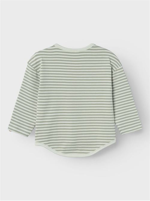 Maglia righe LIL ATELIER | 13234284GREEN TINT